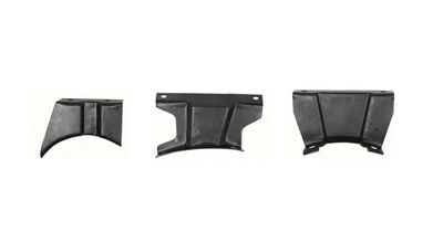 1970-72 Camaro; Console Mounting Brackets; 3-Piece Kit