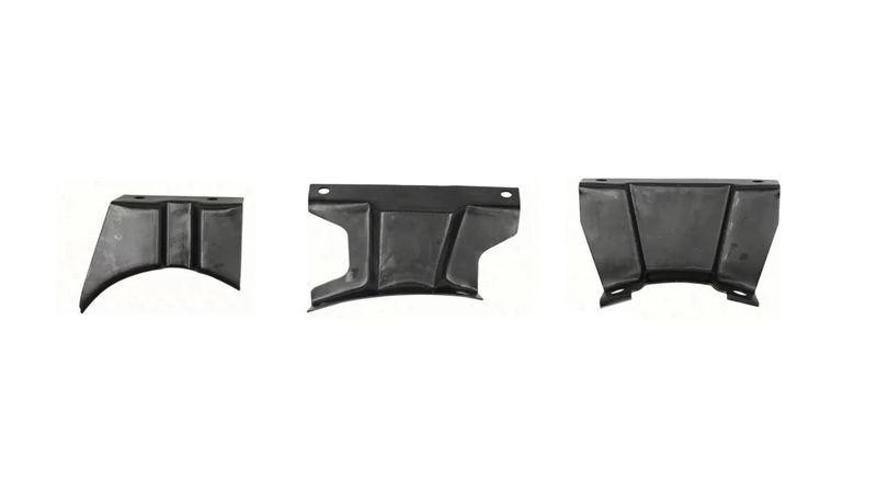 1970-72 Camaro; Console Mounting Brackets; 3-Piece Kit