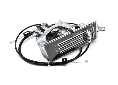 1969 Camaro;1969-74 Nova; Heater Control Assembly; without AC; with Cables