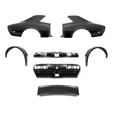 1968 Camaro Coupe; Standard  Rear Body Sheet Metal Kit