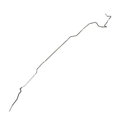 1970-72 Chevelle Pre-Bent 3/8" OE Steel Front To Rear Fuel Line