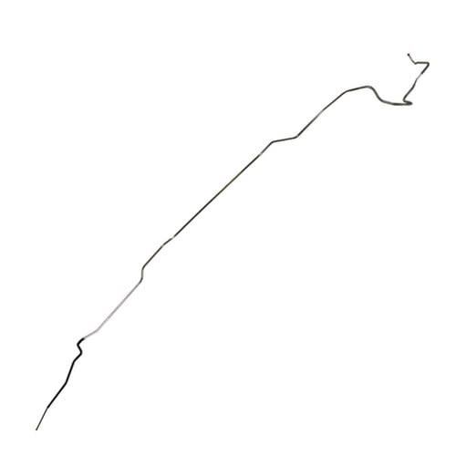 1970-72 Chevelle Pre-Bent 3/8" OE Steel Front To Rear Fuel Line