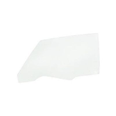 Clear Door Glass; RH; 1970-72 Chevelle Coupe and Convertible