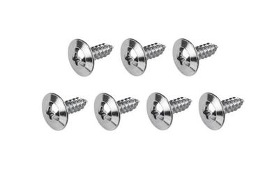 1968-72 Chevelle Lower Windshield Molding Screws