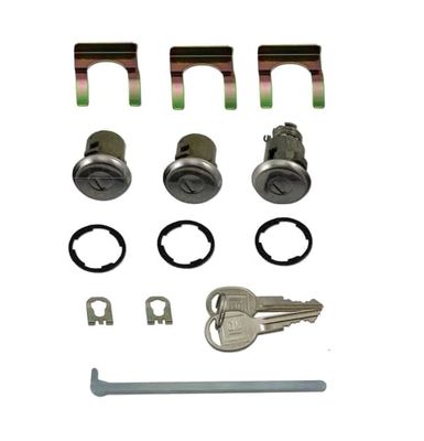 1968-72 Chevelle 1968-72 Nova Door &amp; Trunk lock Set