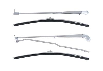 1970-81 Camaro; 1970-81 Firebird; Concealed Wiper Arms and Blade Kit; Stainless