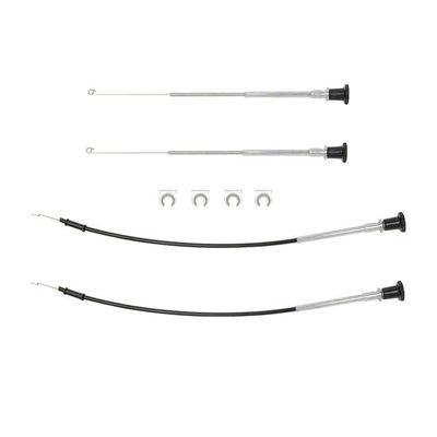 1969 Camaro Firebird Kick Panel Cables w/o AC