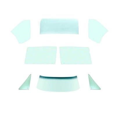 1967 Camaro; 1967 Firebird Coupe Glass Kit;  8-Piece Tinted