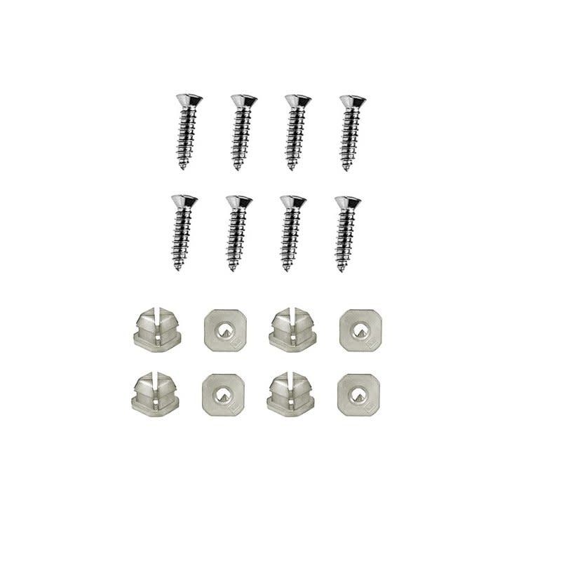 1970 Chevelle; Headlight Bezel Installation Hardware; 16 Piece Kit