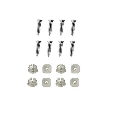 1970 Chevelle; Headlight Bezel Installation Hardware; 16 Piece Kit