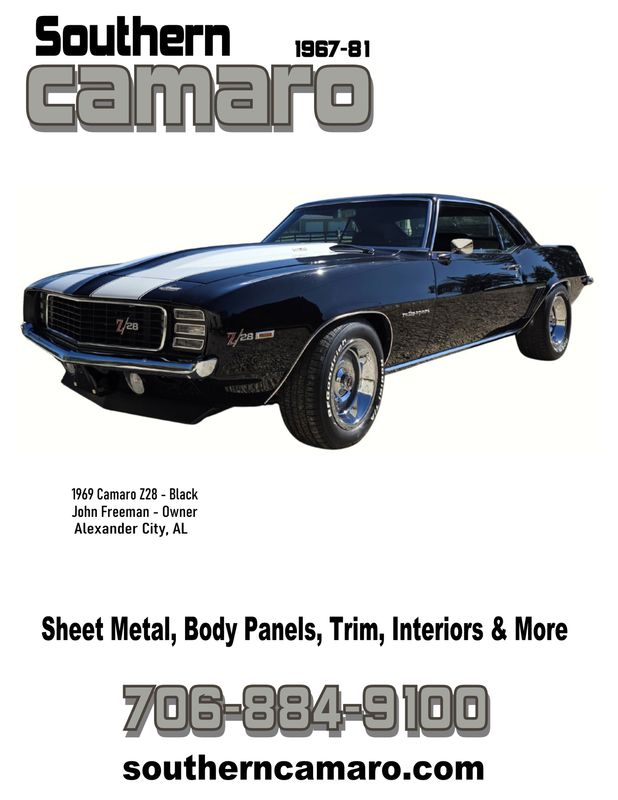 1967-81 Camaro Catalog -2026