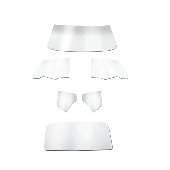 1970-72 Chevelle Hardtop 6-Piece Glass Kit - Clear