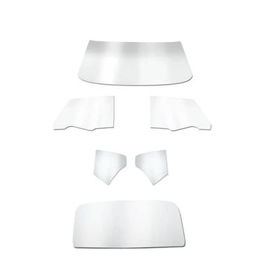 1970-72 Chevelle Hardtop 6-Piece Glass Kit - Clear