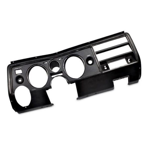 Dash Instrument Carrier with AC; 1969 Chevelle; 1969 El Camino