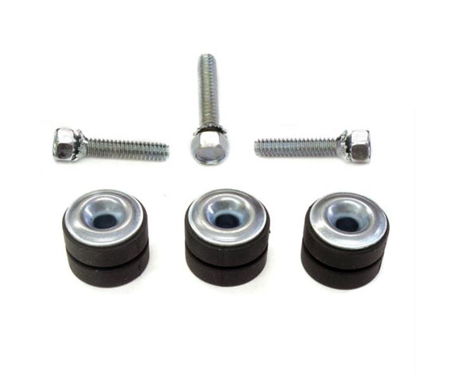 Wiper Motor Grommets with Screws; 1967-81 Camaro; 1967-81 Firebird; 1964-72 Chevelle: 1962-1974 Chevy Pickup