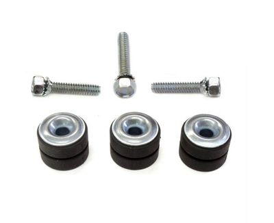 Wiper Motor Grommets with Screws; 1967-81 Camaro; 1967-81 Firebird; 1964-72 Chevelle: 1962-1974 Chevy Pickup