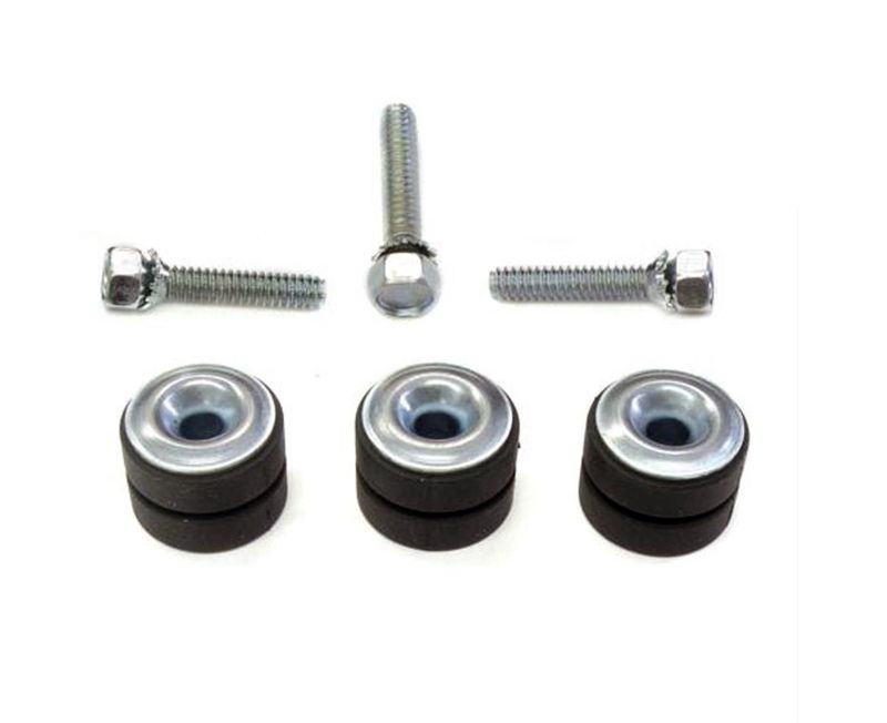 Wiper Motor Grommets with Screws; 1967-81 Camaro; 1967-81 Firebird; 1964-72 Chevelle: 1962-1974 Chevy Pickup