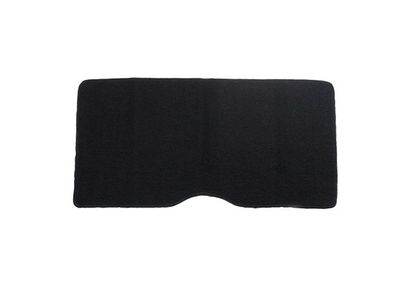 1967 Camaro; 1967 Firebird; Rear Fold Down Seat Carpet; Black