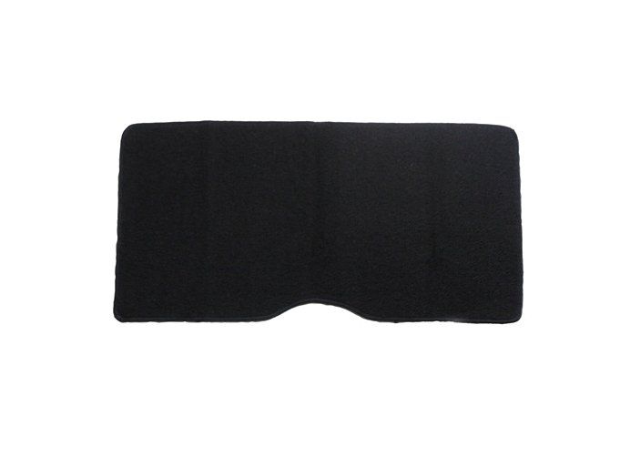 1967 Camaro; 1967 Firebird; Rear Fold Down Seat Carpet; Black