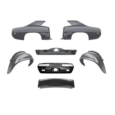 1969 Camaro Coupe Rally Sport; Rear Body Sheet Metal Kit