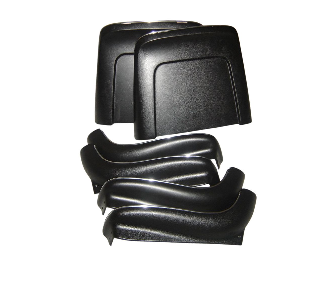 1967 Chevelle Seat Back and Bottom with Chrome Piping