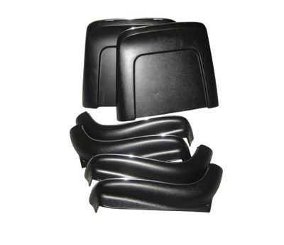 1967 Chevelle Seat Back and Bottom with Chrome Piping