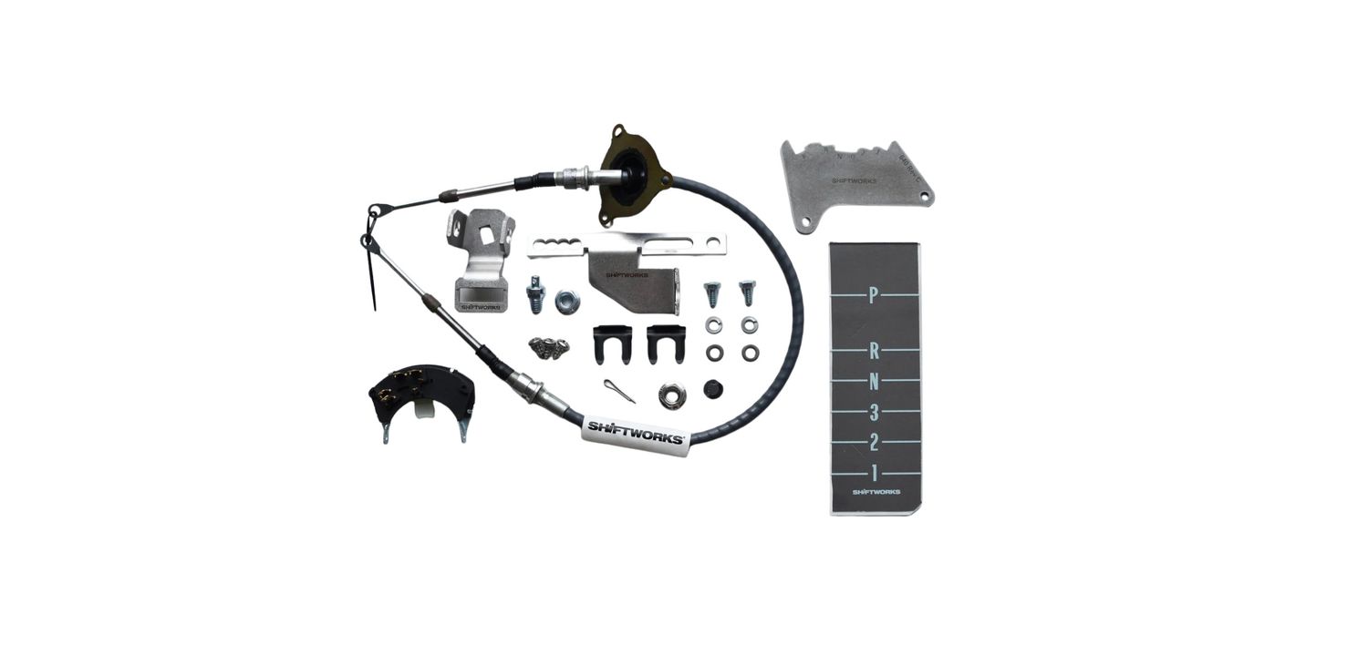 1968-70 Chevelle Factory Style Automatic Shifter 4-Speed Conversion Kit