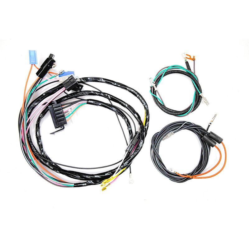 1969 Camaro Console Gauge Conversion Harness - 4-Speed