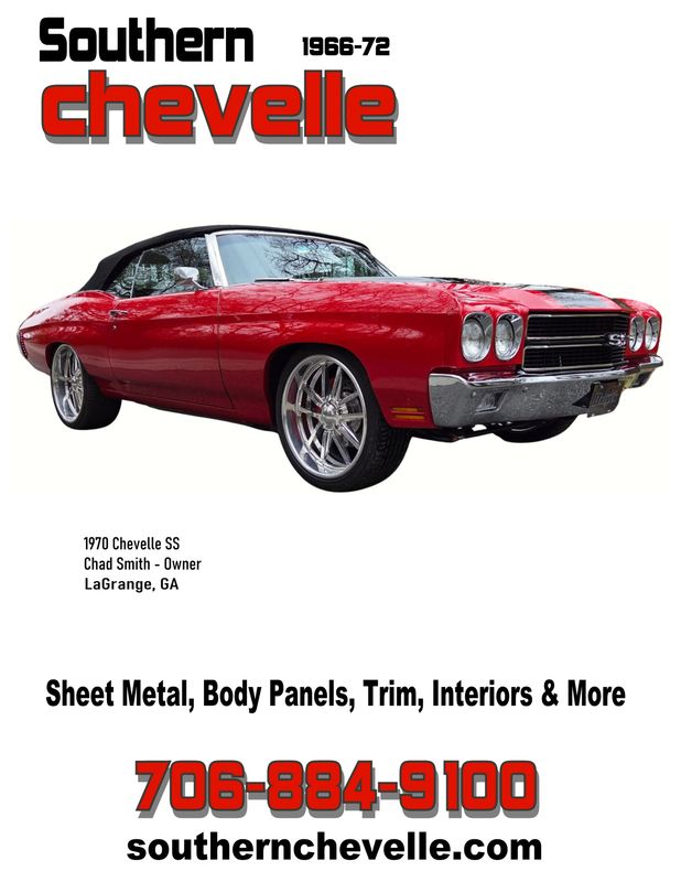 1966-72 Chevelle Catalog - 2026
