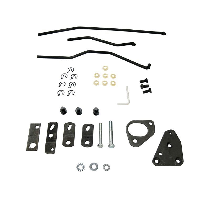 Hurst Competition/Plus 4-speed Installation Kit - GM; 1969 Camaro; 1969 Firebird