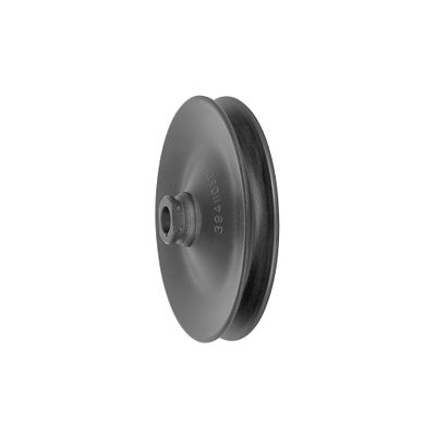 Single Deep Grove Power Steering Pulley; Big Block 396/375 HP; 1969-74 Camaro; 1969-70 Nova; 1969-72 Chevelle