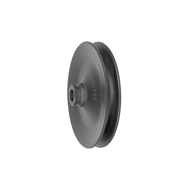 Single Deep Grove Power Steering Pulley; Big Block 396/375 HP; 1969-74 Camaro; 1969-70 Nova; 1969-72 Chevelle
