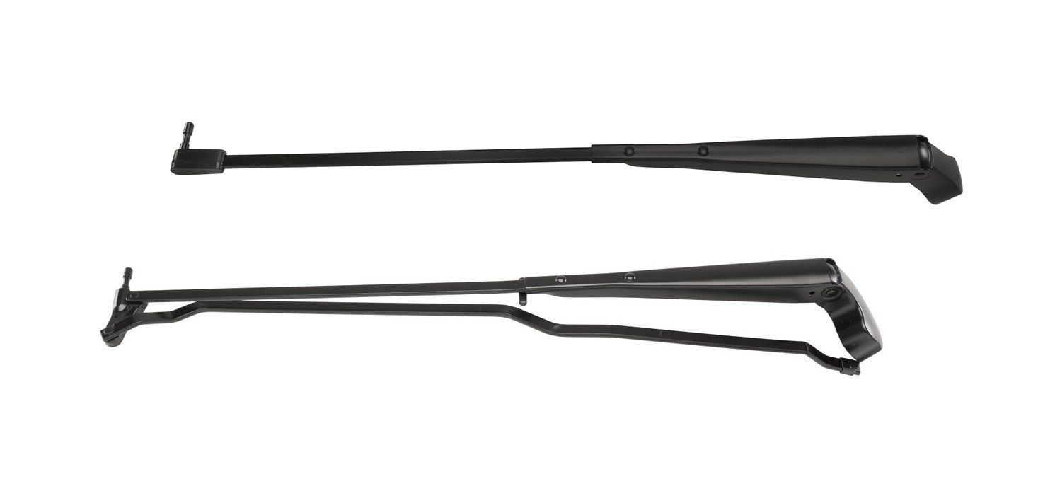 1970-81 Camaro; 1970-81 Firebird; Concealed Wiper Arms Pair; Black