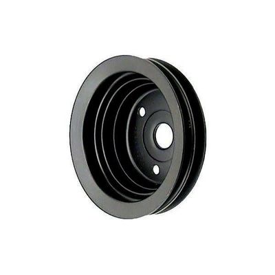 1969-70 Camaro; 1969-70 Nova; 1969-71 Chevelle; Crank Pulley, Double Deep Grove Big Block 396/375 HP