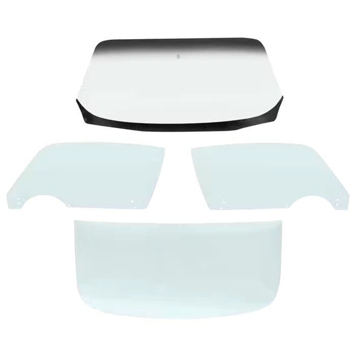 1970-74 Camaro; 1970-74 Firebird; Complete Glass Kit; Clear