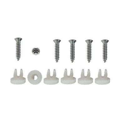 1970-73 Camaro Headlight Bezel Hardware 12-Piece Kit