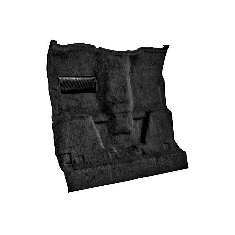 Reg Cab w/ High Hump Floor 2WD/4WD - Cutpile Carpet - Black 1981-87 Chevy Truck C/K