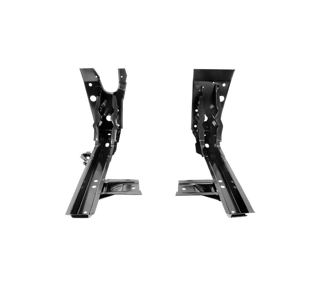 1966-67 Chevy II / Nova Firewall to Floor Braces