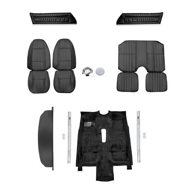 1977 Camaro Standard Interior Kit - Black