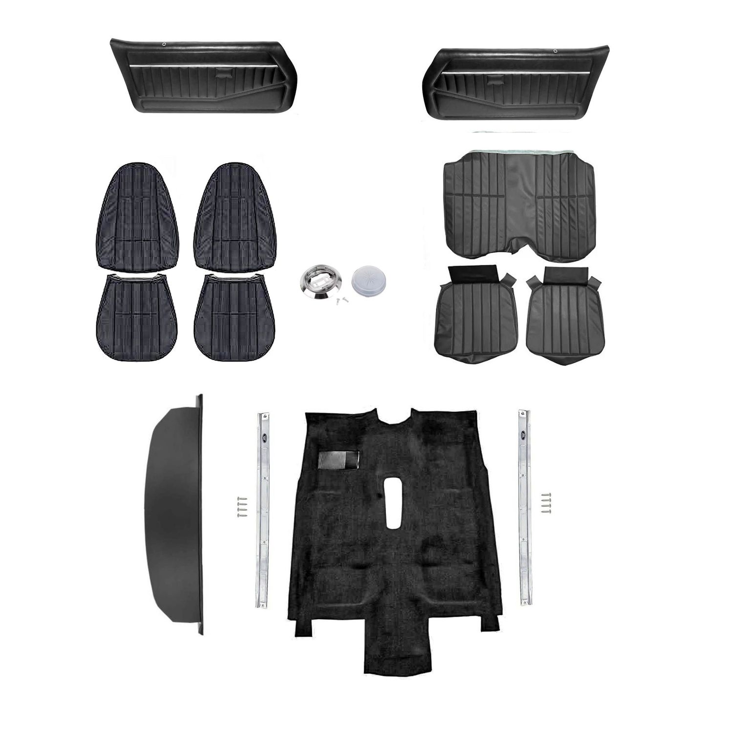 1979 Camaro Standard Interior Kit - Black