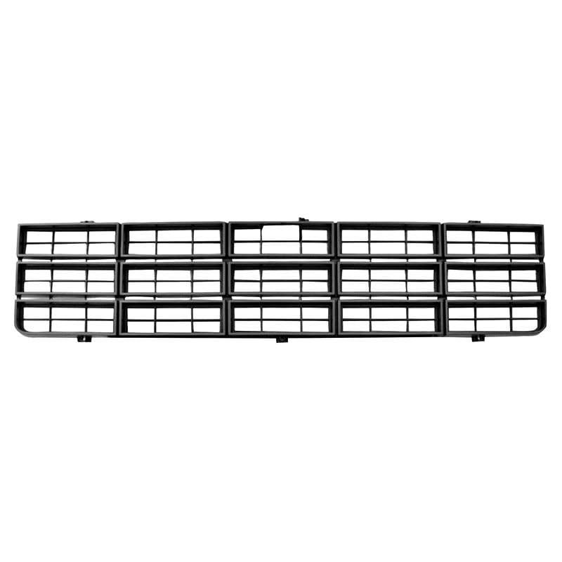 Grille Dark Silver 1977-79 Chevy Truck, C/K 10