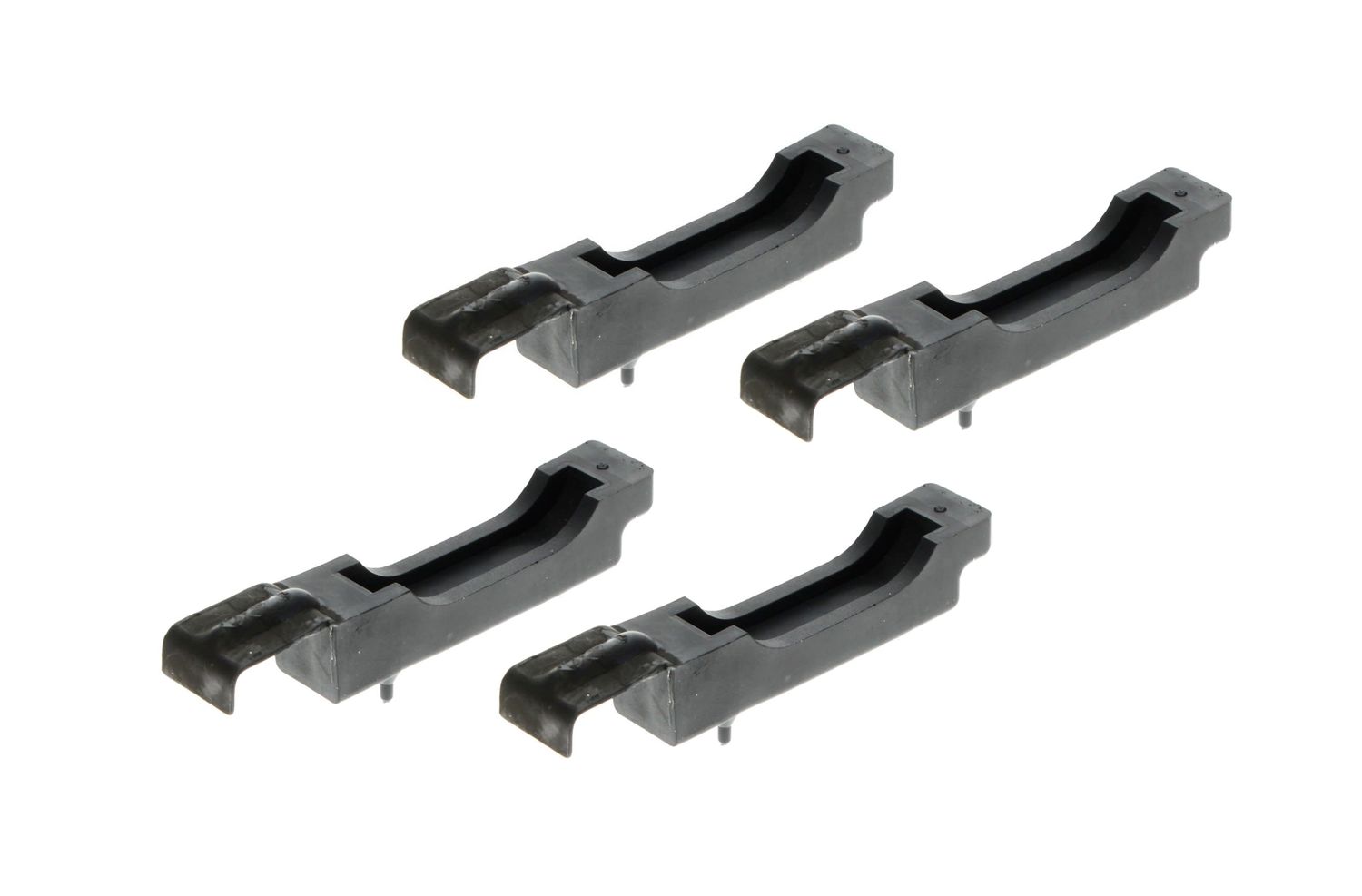 1981-91 Chevy GMC Truck C/K 10 Upper &amp; Lower Radiator Pad 4 Pc
