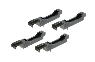 1981-91 Chevy GMC Truck C/K 10 Upper &amp; Lower Radiator Pad 4 Pc