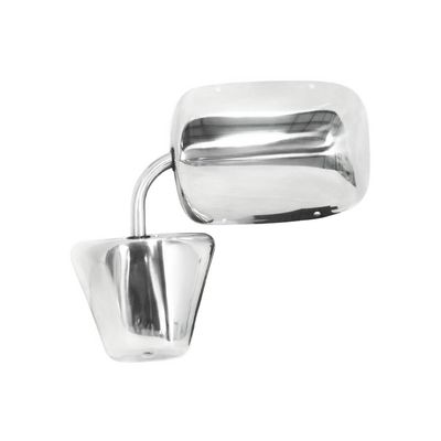 LH or RH Outside Door Mirror; 1973-87 Chevy  GMC Pickup Truck C / K10; Each