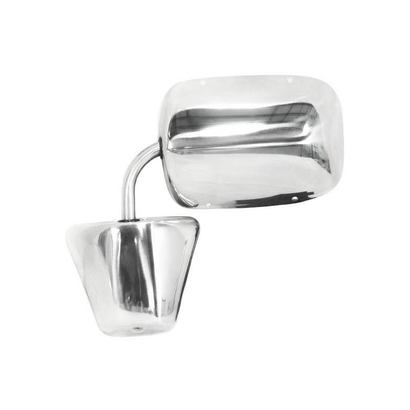 LH or RH Outside Door Mirror; 1973-87 Chevy  GMC Pickup Truck C / K10; Each