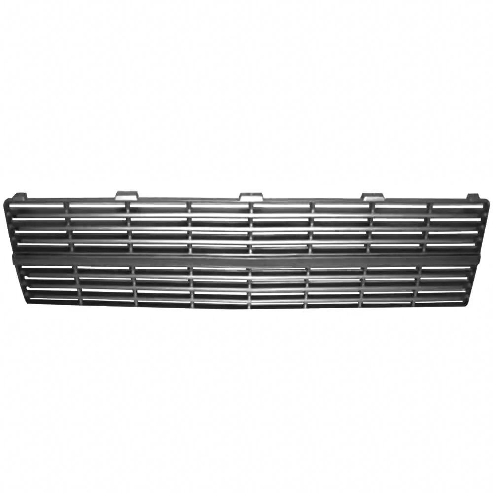 Grille Dual Lamp Dark Silver 1983-84 Chevy Truck, C/K10