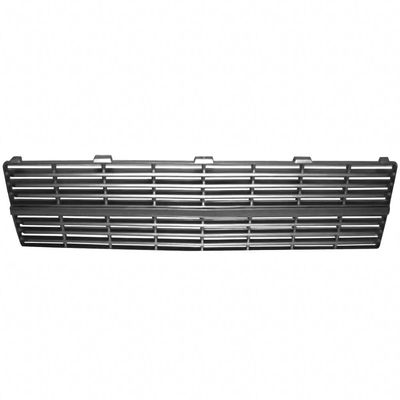 Grille Dual Lamp Dark Silver 1983-84 Chevy Truck, C/K10