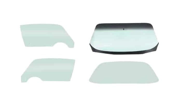 1975-81 Camaro; 1975-81 Firebird Glass Kit w/o Rear Defrost - Tinted