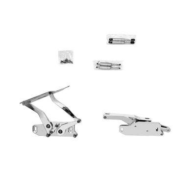 1969-72 Chevelle; 1969-72 El Camino; 1970-72 Monte Carlo;  Billet Aluminum Hood Hinges; Pair