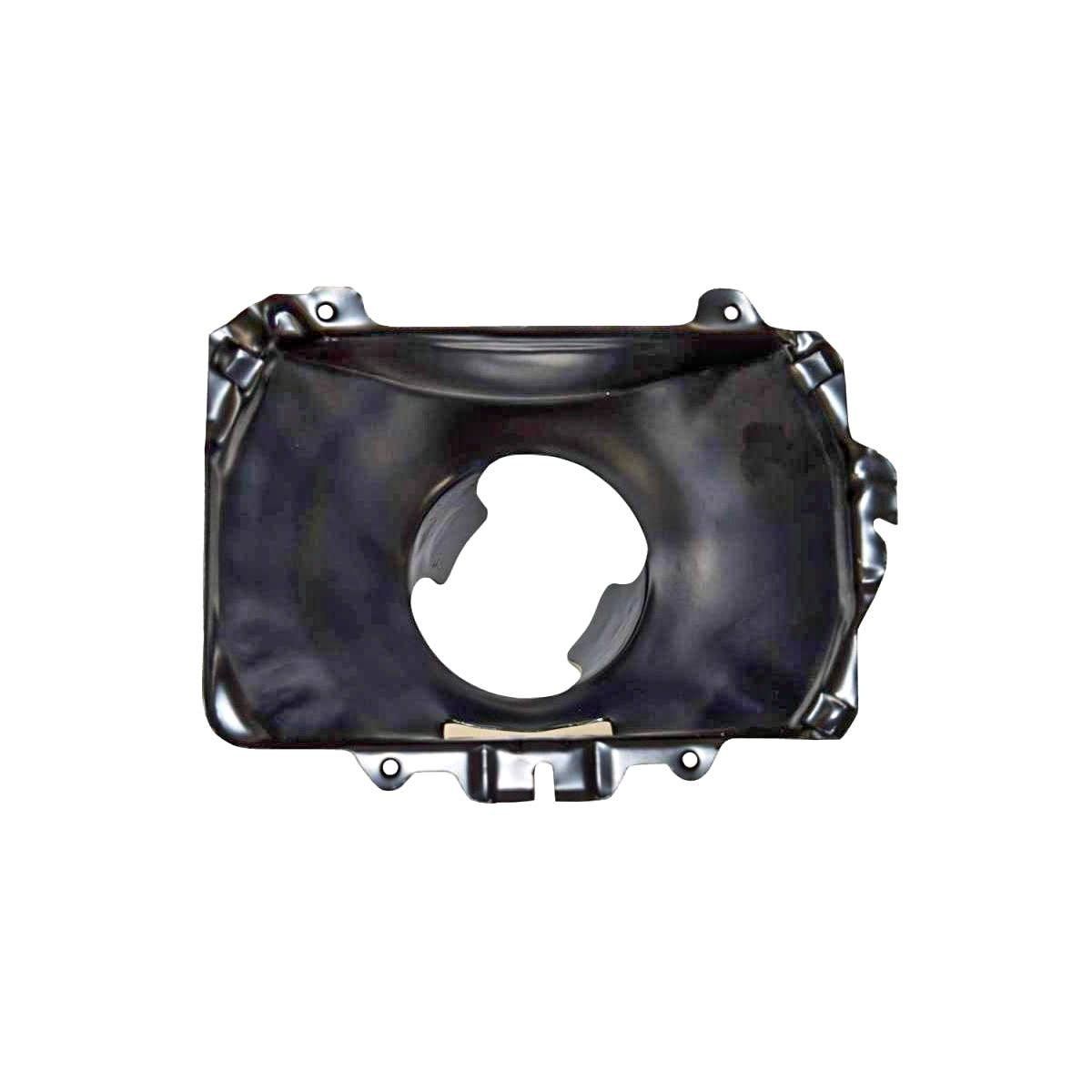 (LH) Lower Mounting Bucket for Dual Headlamp; 1981-87 Chevy GMC C/K Truck